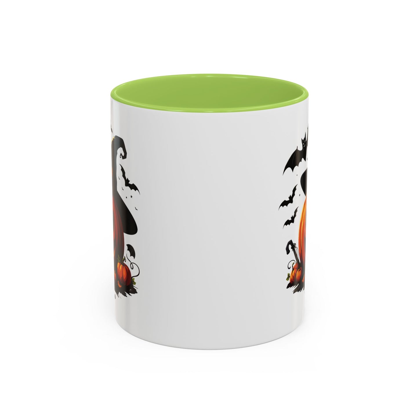 Halloween Pumpkin Accent Coffee Mug – Perfect for Fall, Autumn, Spooky Season, Gift for Coffee Lovers, Home Decor