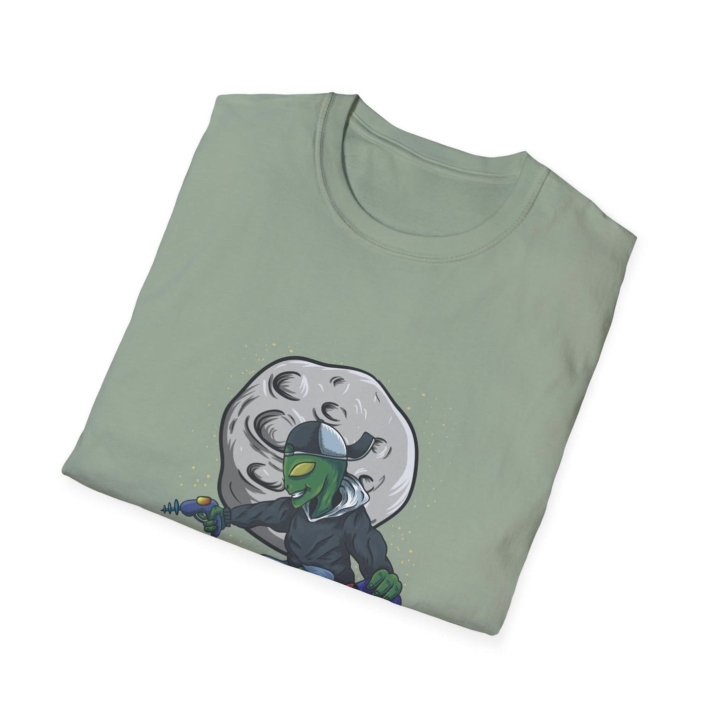 Alien Skateboarder - Mleem
