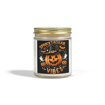Halloween Scented Candles | Spooktacular Vibes | Cozy Home Decor | Fall Gifts | Pumpkin Candles | Aromatherapy for Autumn