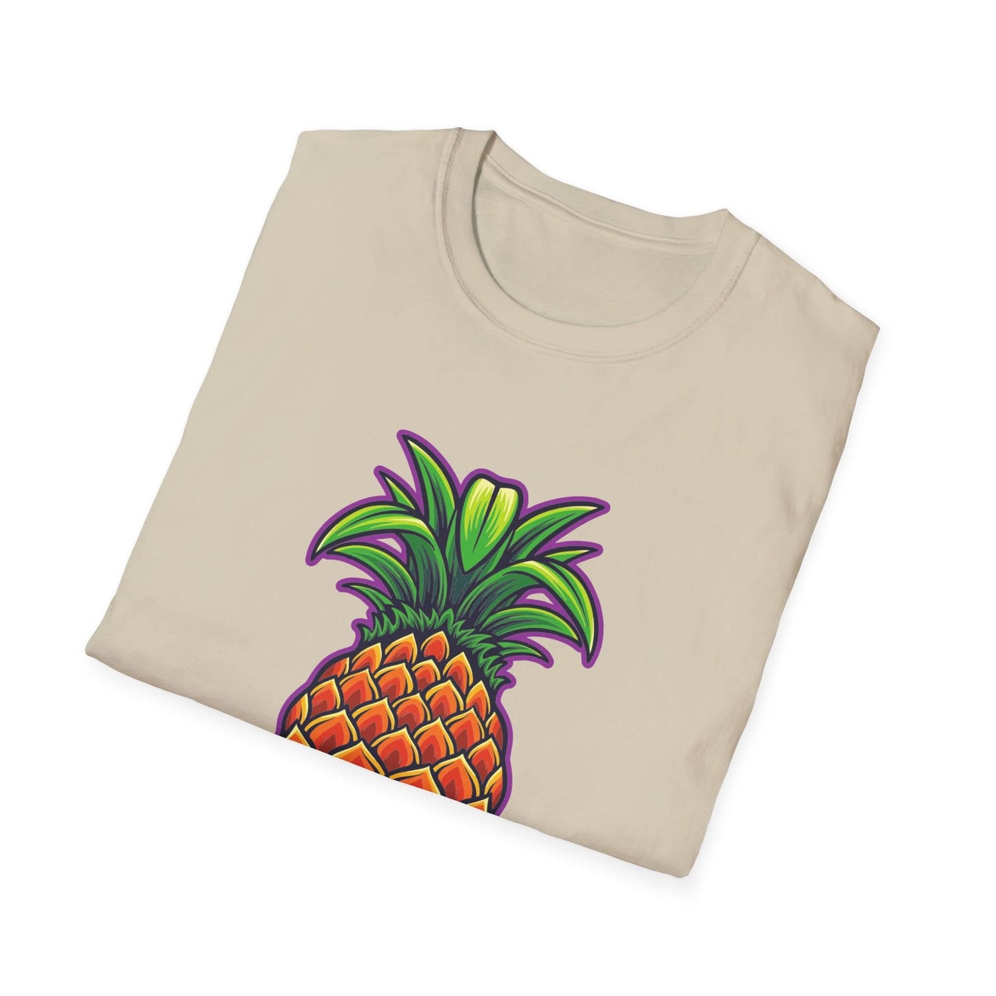 Alien with Pineapple Fruit Head - Mleem
