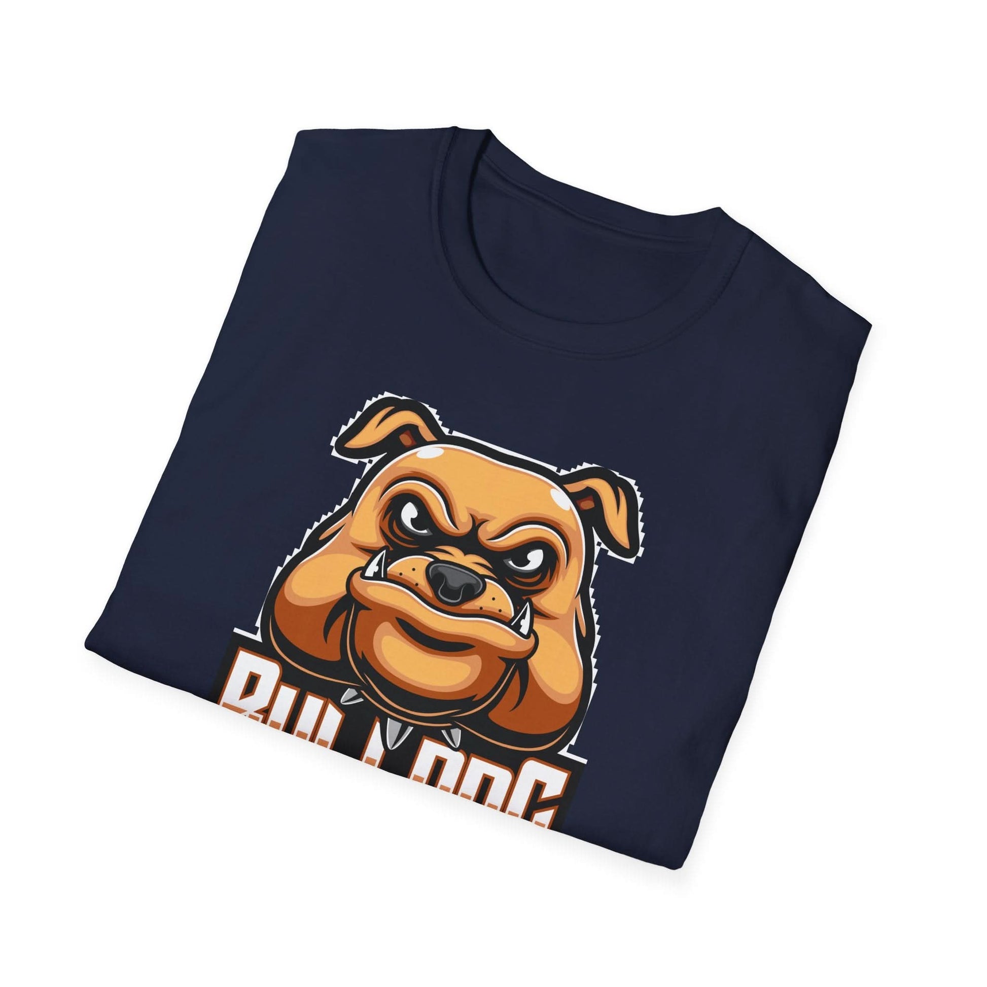 Bulldog Head Mascot - Mleem