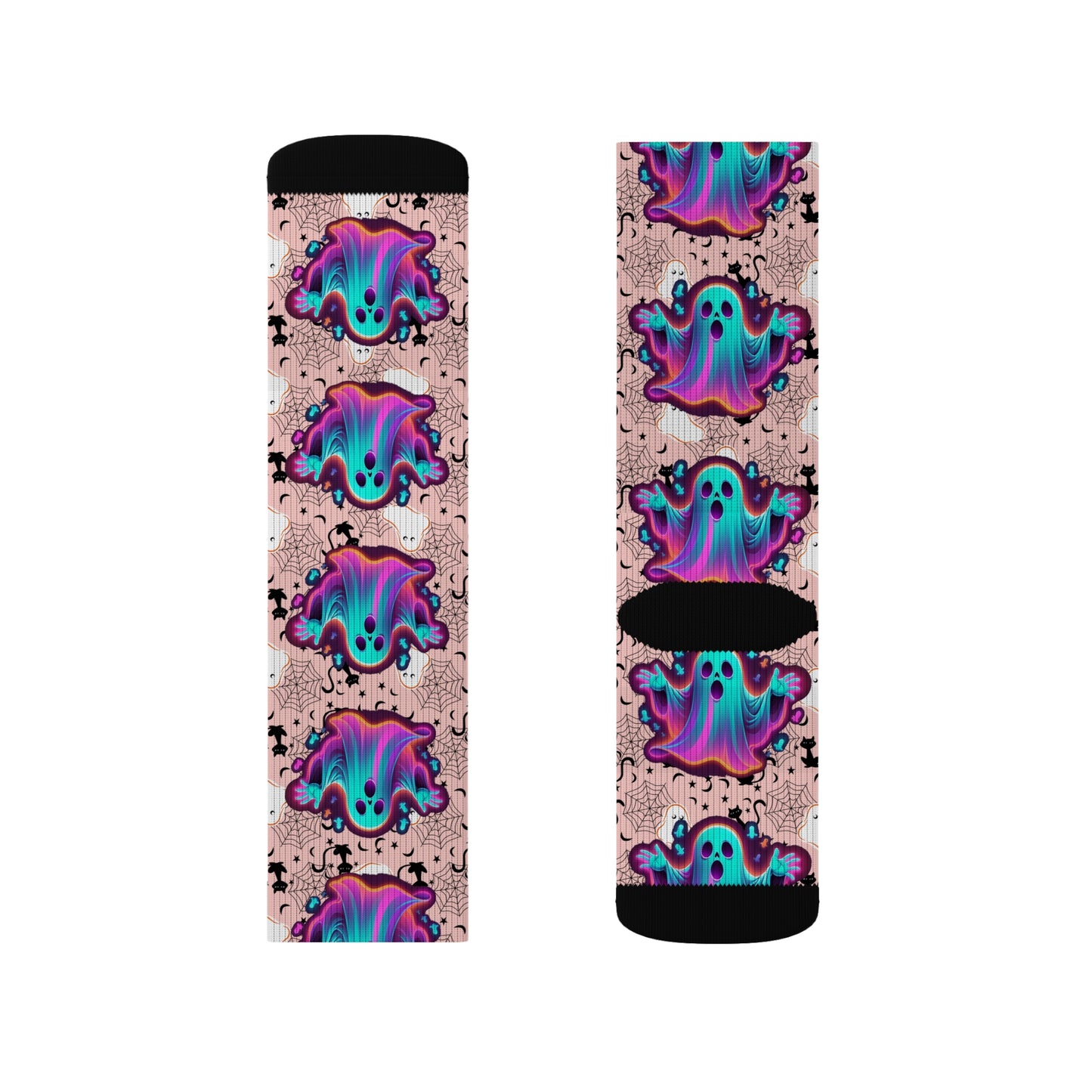 Colorful Sublimation Socks for Funky Style, Unique Gift, Cozy Homewear, Fashionable Accessories, Fun Everyday Wear