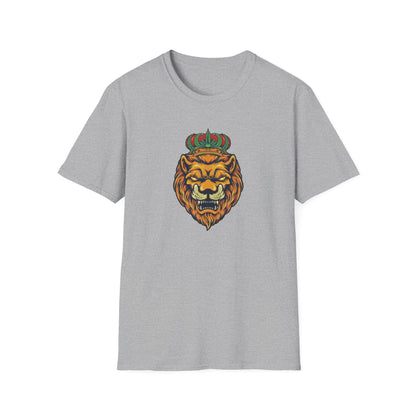 Angry Lion Head with Crown - Mleem