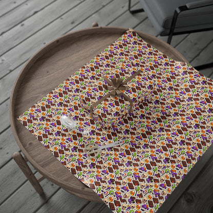 Festive Wrapping Paper, Premium Gift Wrap, Holiday Gift Accessories, Birthday Wrapping, Seasonal Gift Decor, Unique Gift Presentation