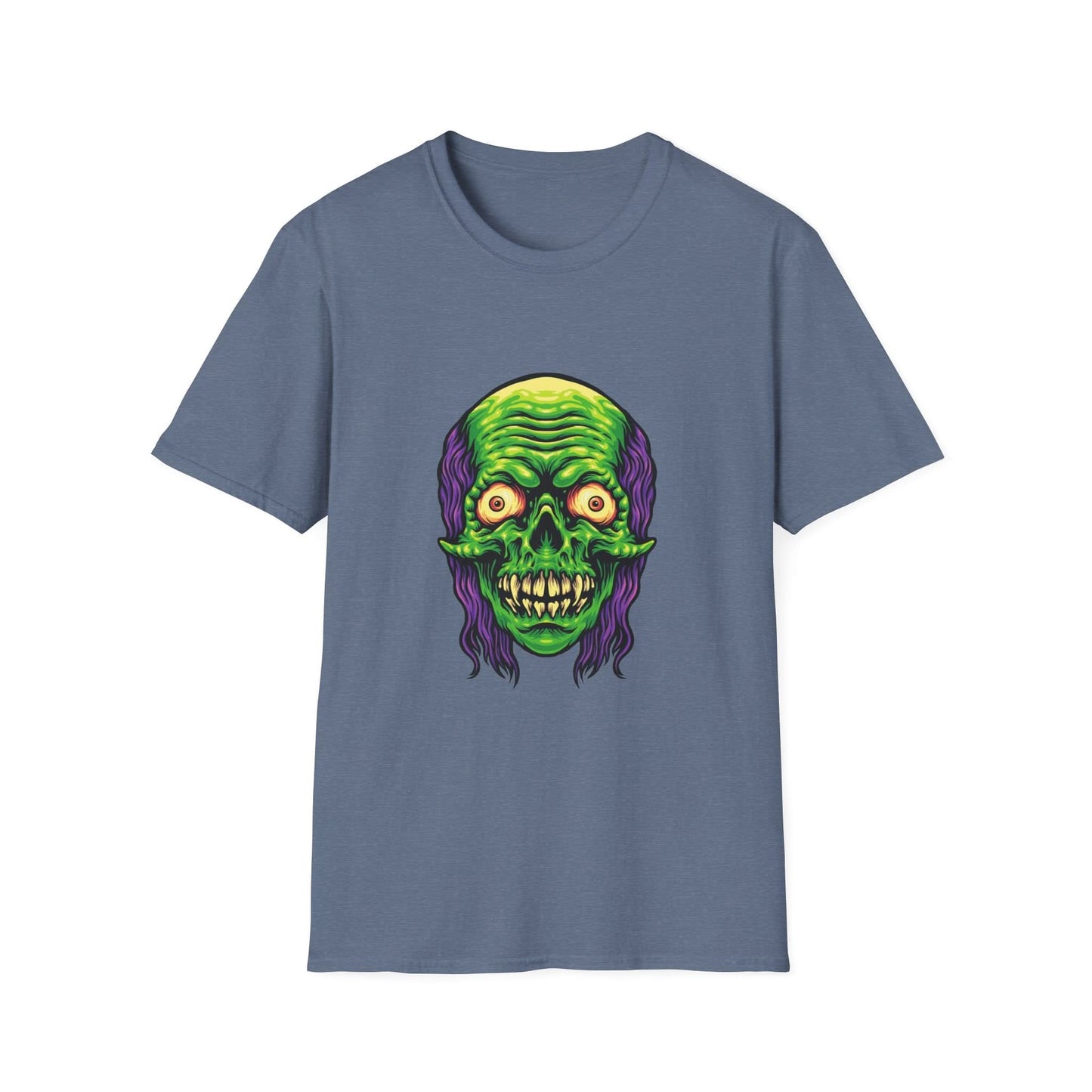 Scary Skull Zombie - Mleem