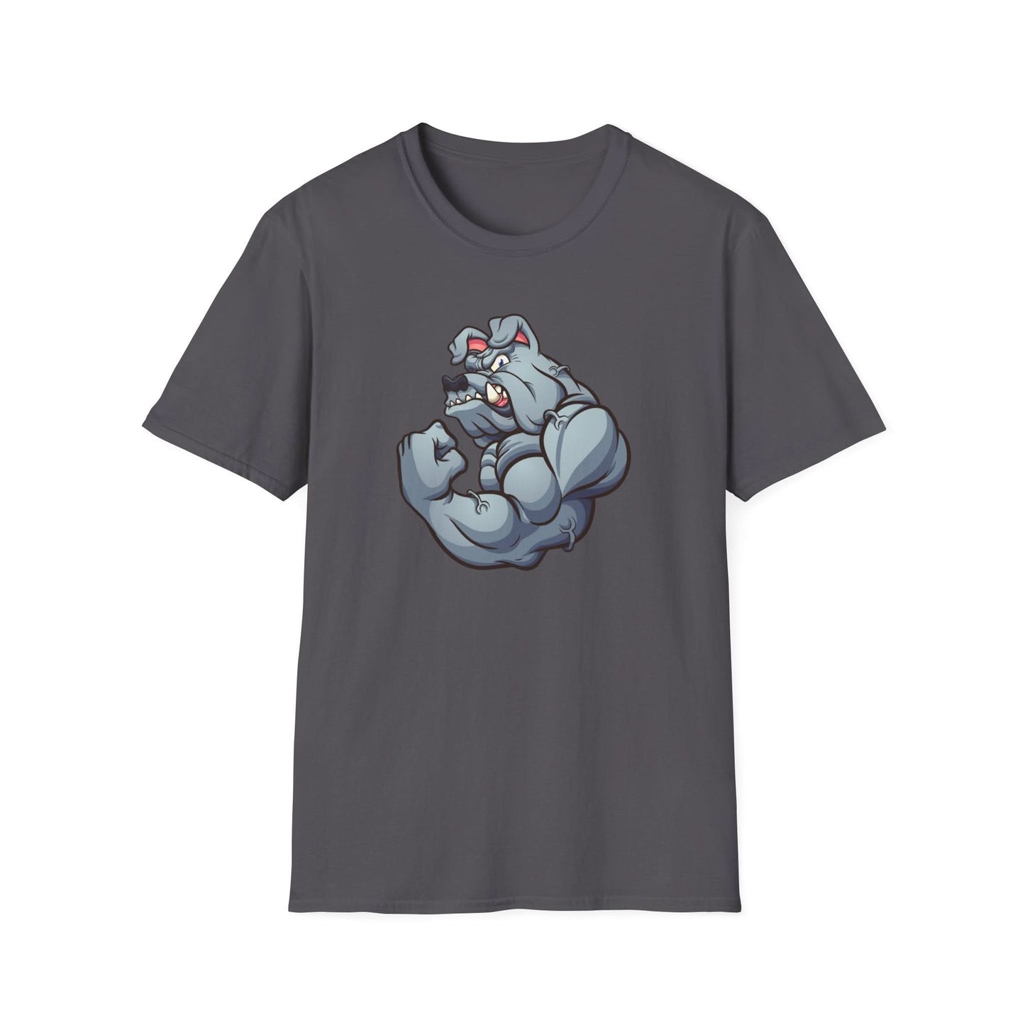 Buldog Bicep Mascot - Mleem