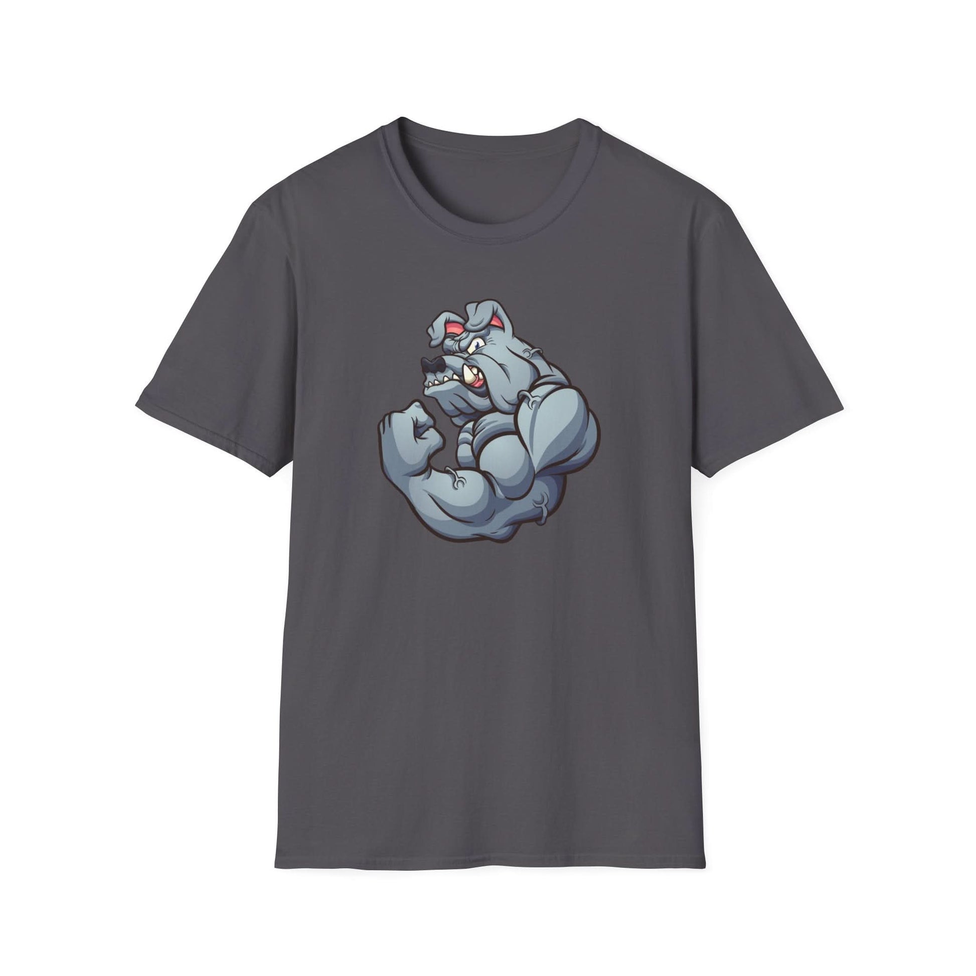 Buldog Bicep Mascot - Mleem