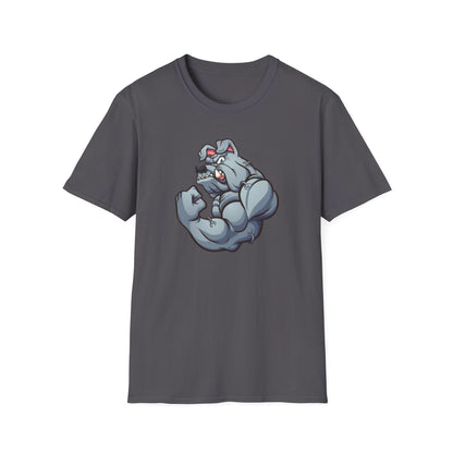 Buldog Bicep Mascot - Mleem