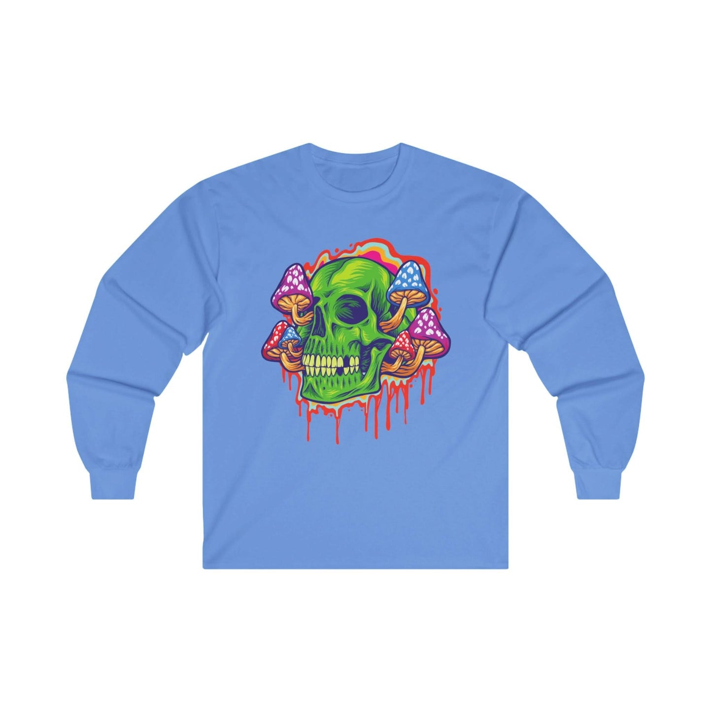 Psychedelic Mushroom Skull - Mleem