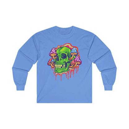 Psychedelic Mushroom Skull - Mleem