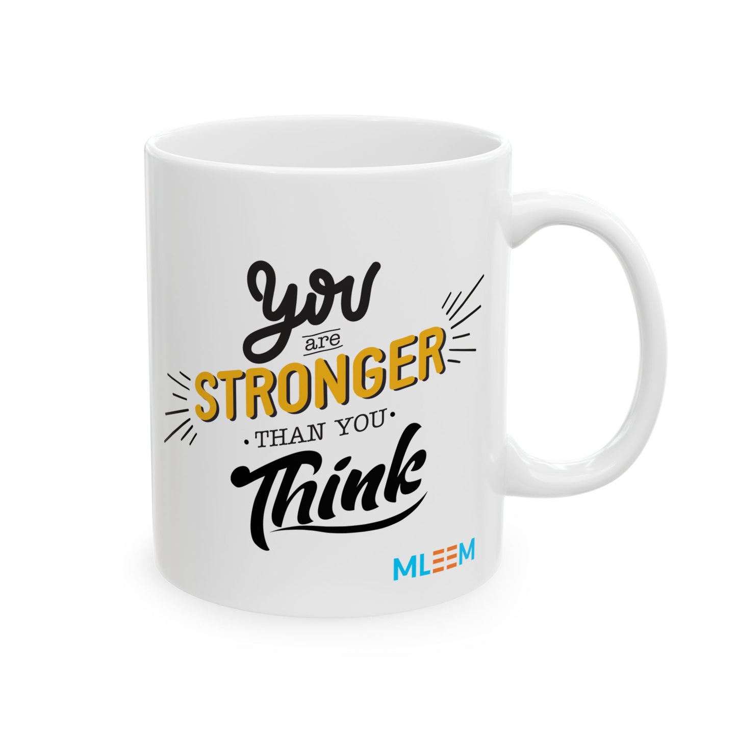 MLEEM - Empowering Ceramic Mug