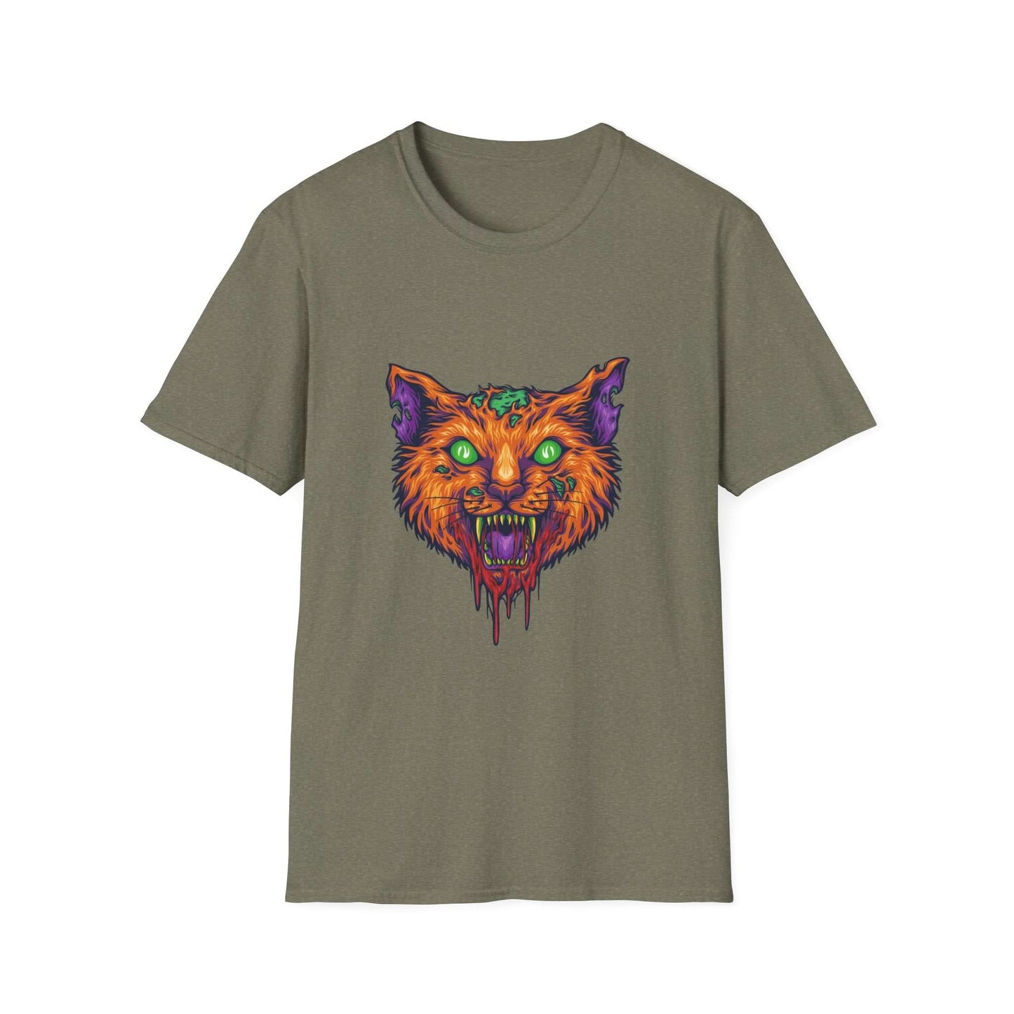 Scary Cat Head Monster - Mleem