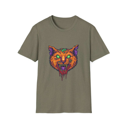 Scary Cat Head Monster - Mleem