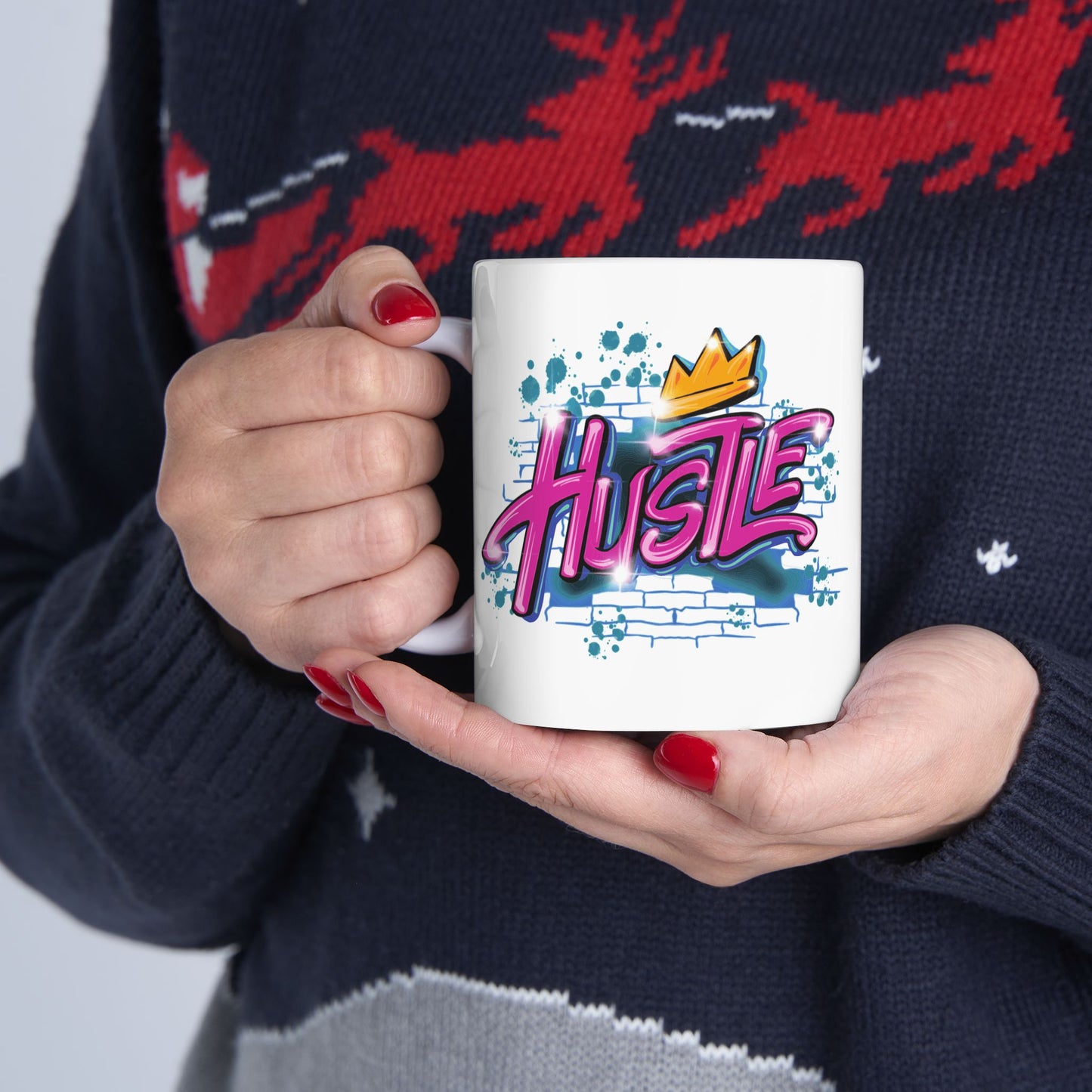 Vibrant Ceramic Mug