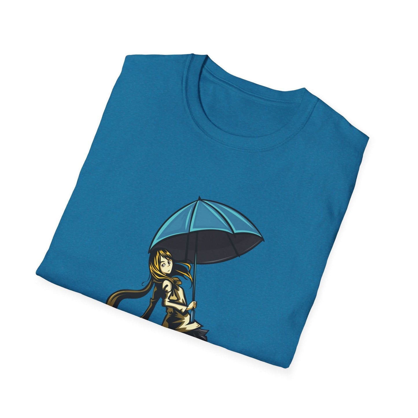 Girl With Umbrella - Mleem
