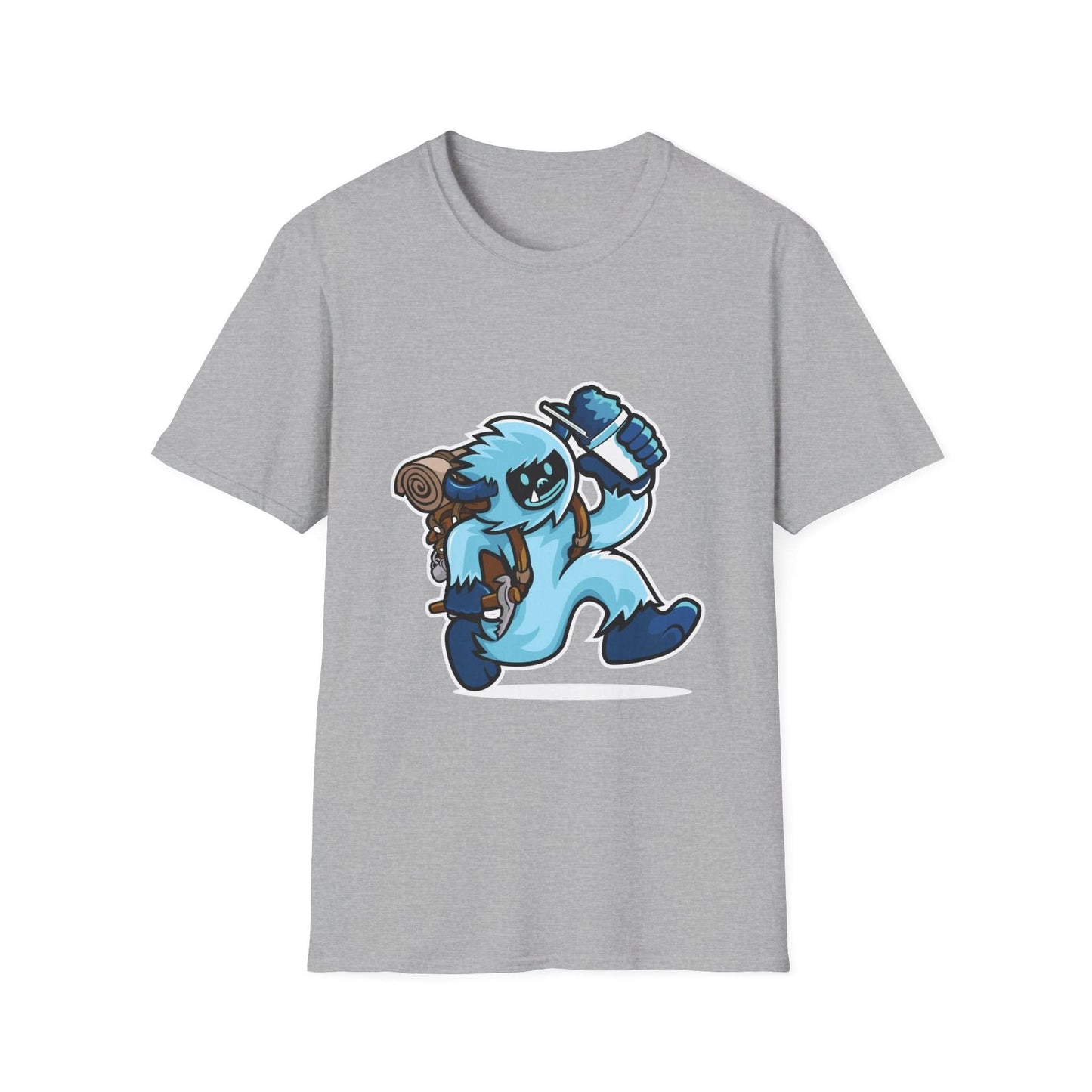 Cute Monster Running - Mleem