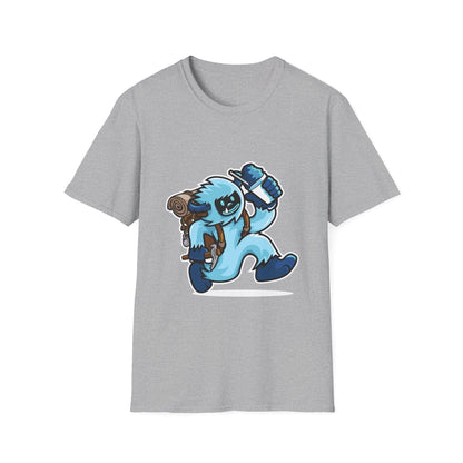 Cute Monster Running - Mleem