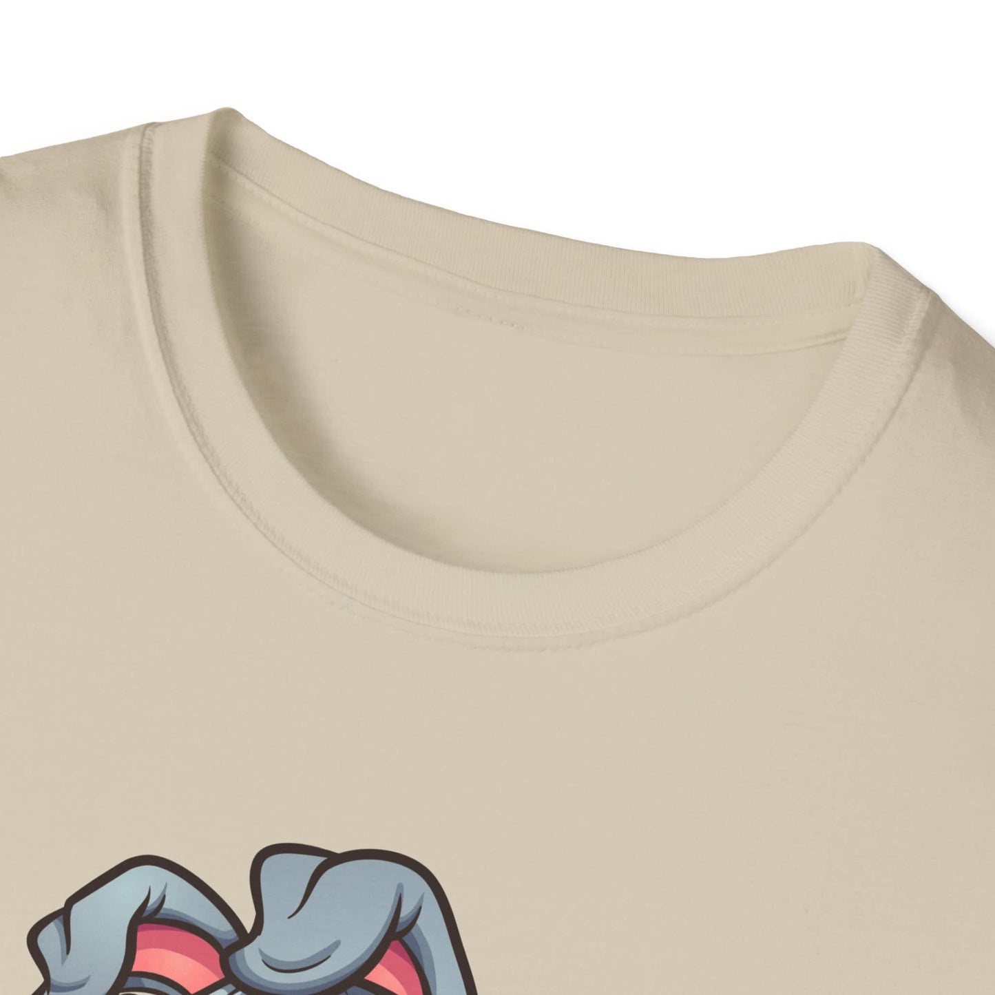 Buldog Bicep Mascot - Mleem