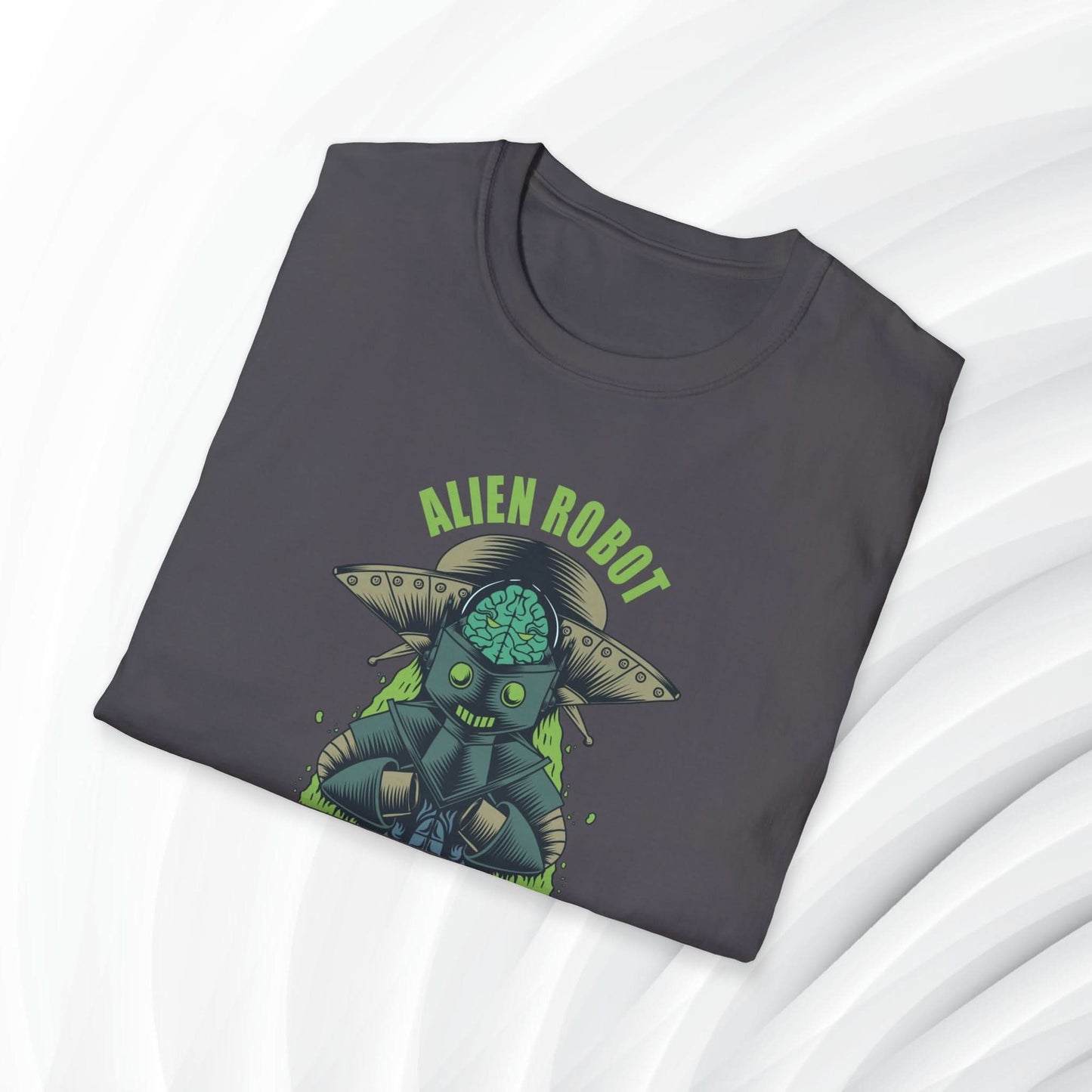 Alien Robot Invasion - Mleem
