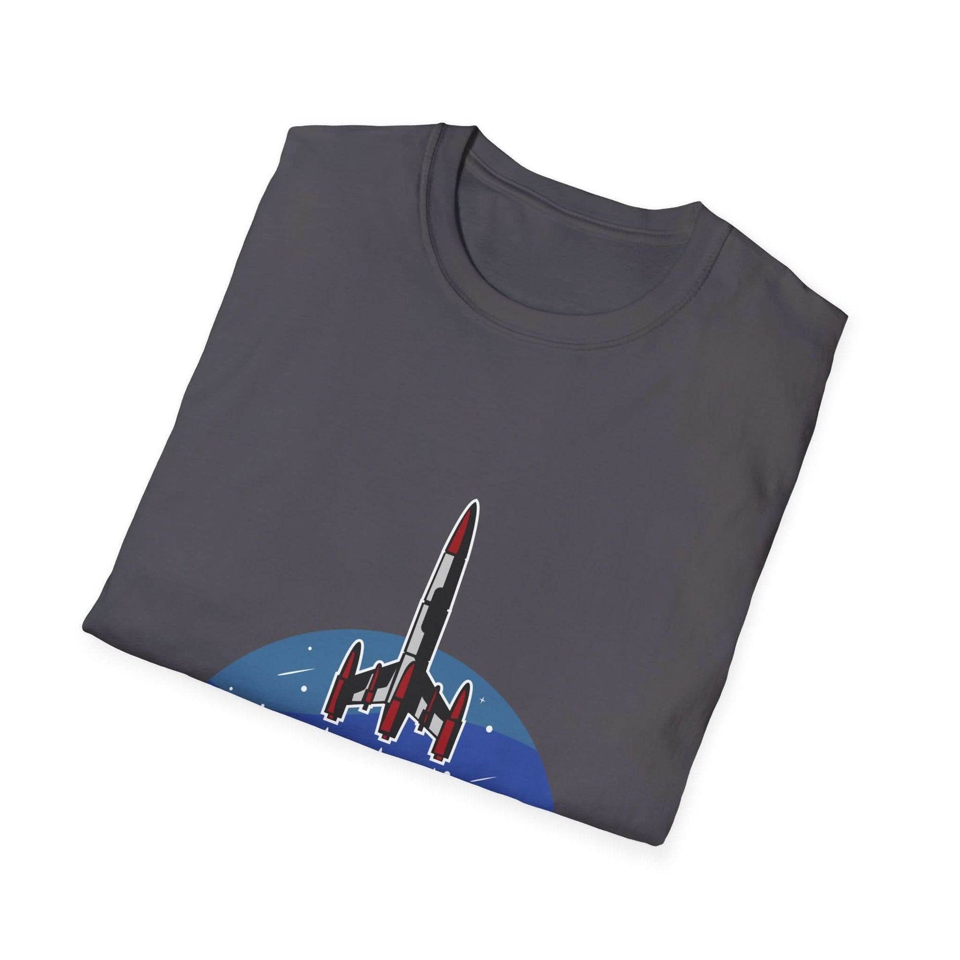 Rocket Flying in The Sky - Mleem