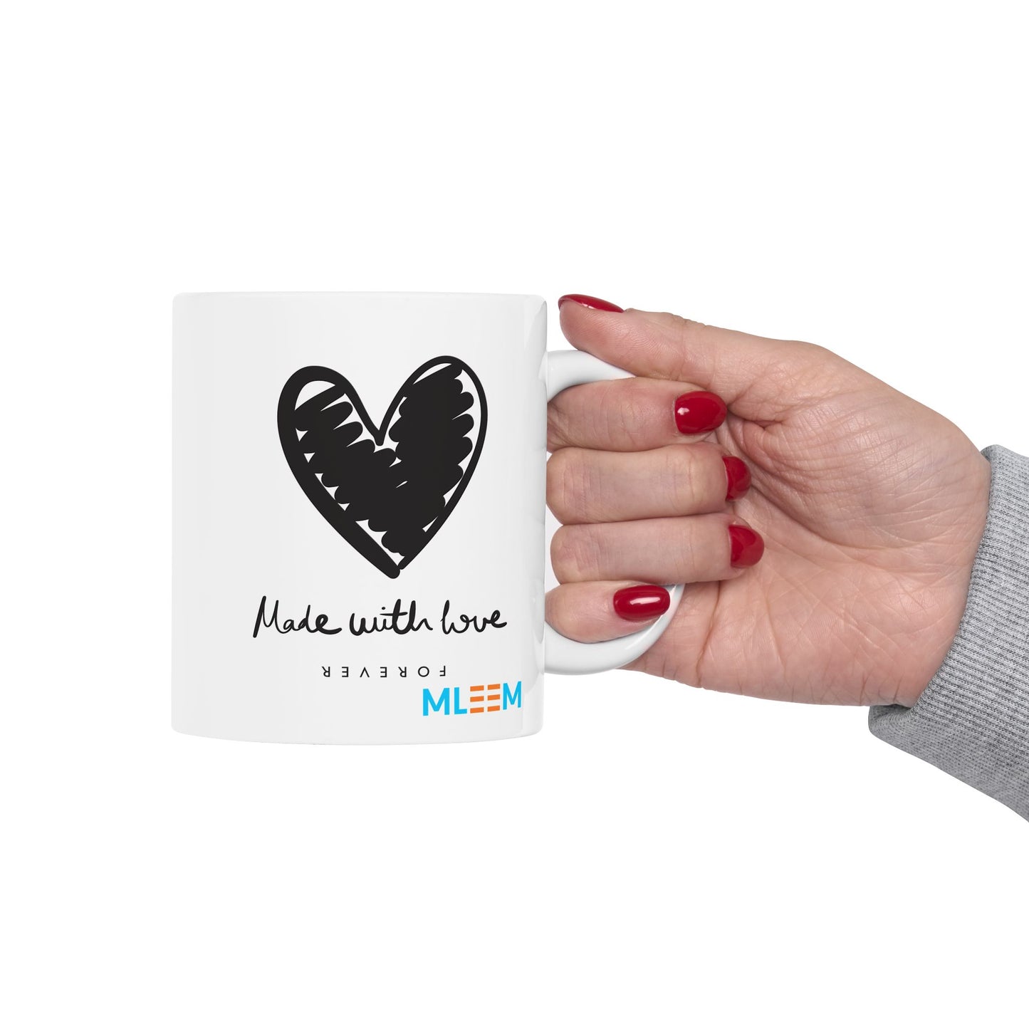 Heartfelt Ceramic Mug