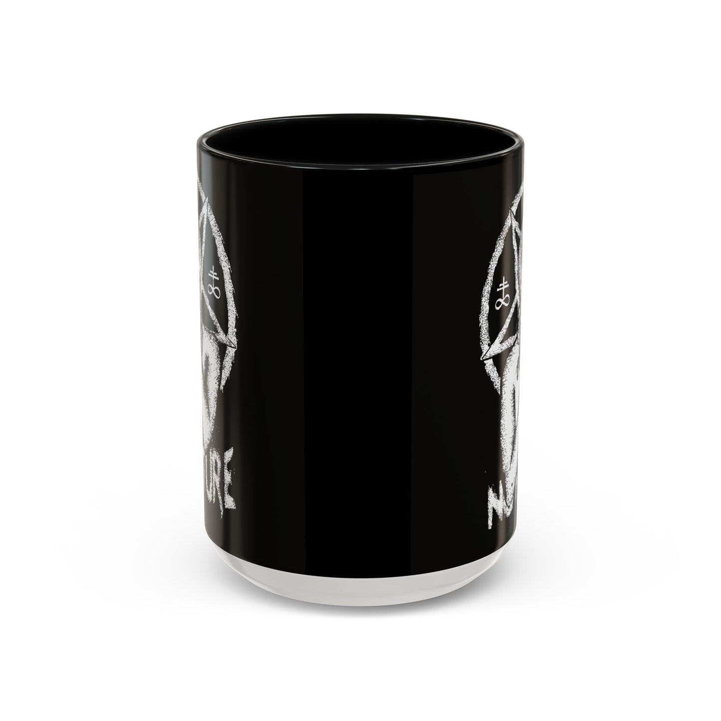 Gothic Ceramic Coffee Mug – Dark Art, Unique Gift, Halloween Decor, Witchy Vibe, Spooky Homeware