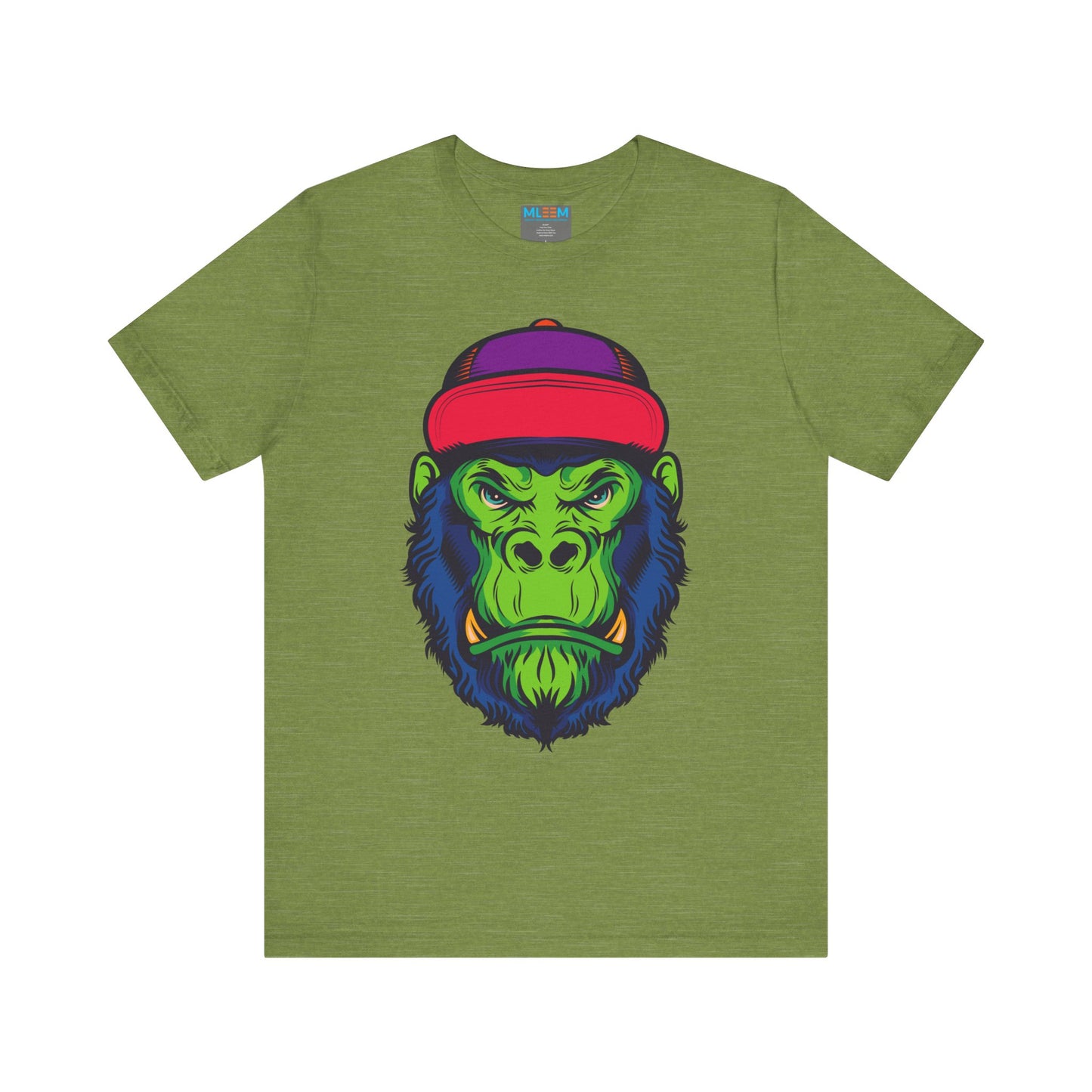 Vibrant Gorilla Graphic Tee - Unisex Short Sleeve T-Shirt