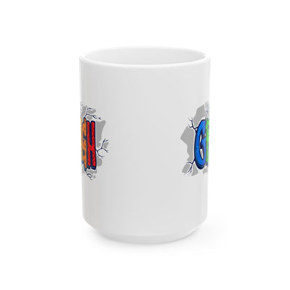 Colorful Ceramic Mug