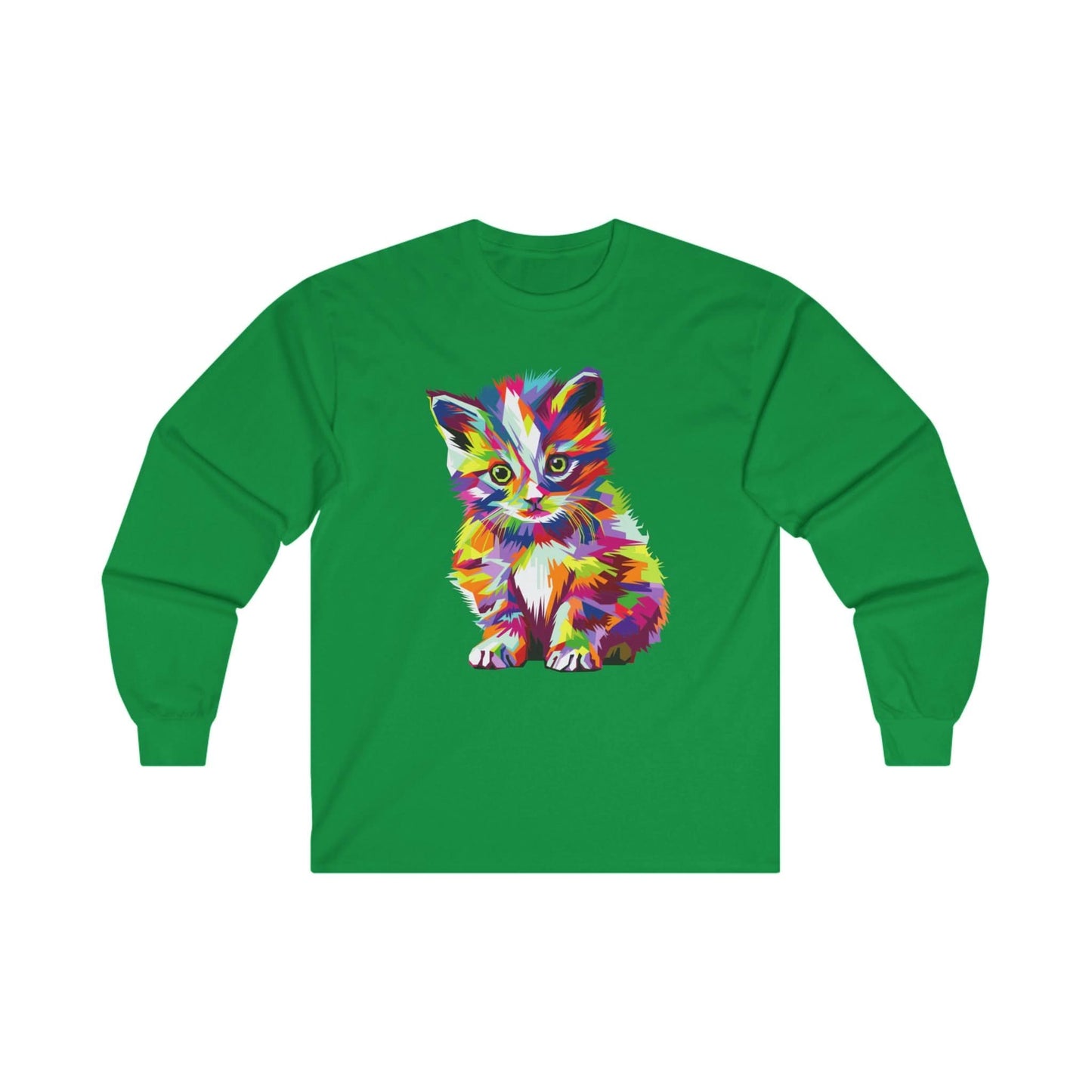 Cute Kitten Pop Art - Mleem