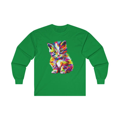 Cute Kitten Pop Art - Mleem