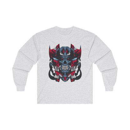 Dark Mecha Skull Artwork - Mleem