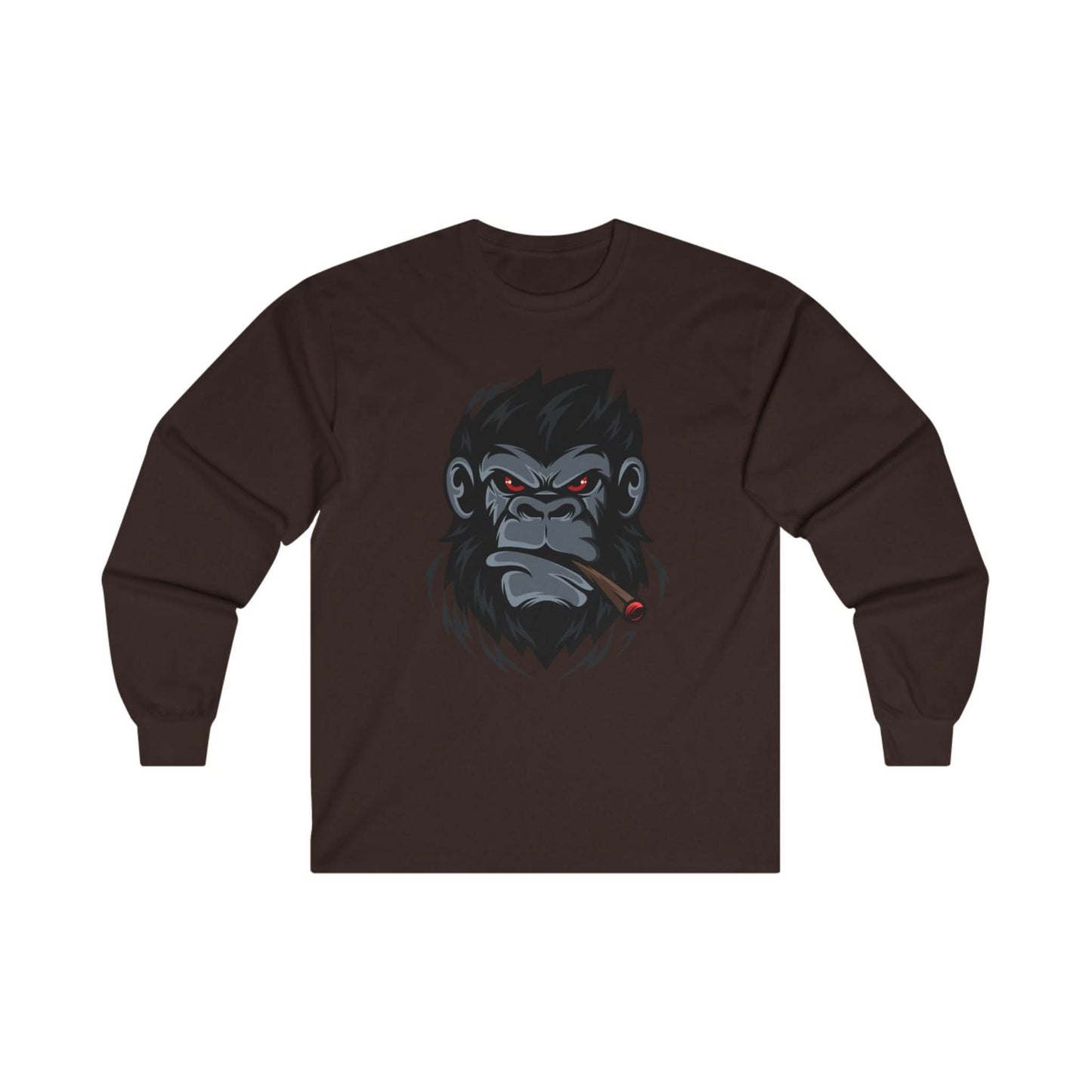 Cool Monkey with Cigar - Mleem
