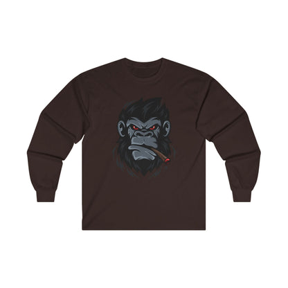 Cool Monkey with Cigar - Mleem