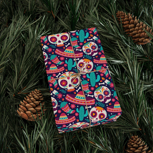 Colorful Gift Wrapping Paper Roll | Holiday Wrapping, Birthday Gifts, DIY Projects, Party Decorations, Eco-Friendly Design