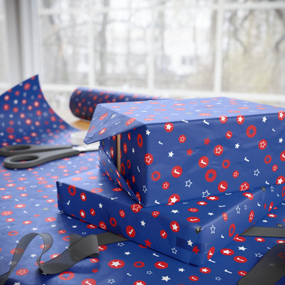 Festive Wrapping Papers - Birthday, Christmas, Gift Wrap, Holidays, Celebrations