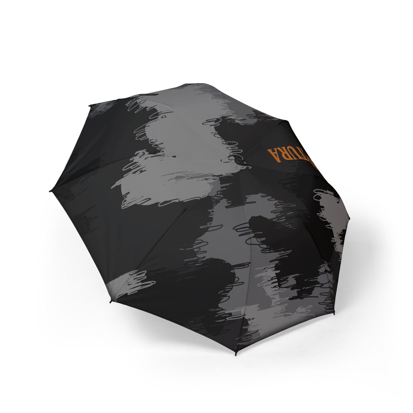 Stylish Semi-Automatic Foldable Umbrella, Durable Rain Gear, Compact Travel Umbrella, Gift for Rainy Days, Outdoor Essentials