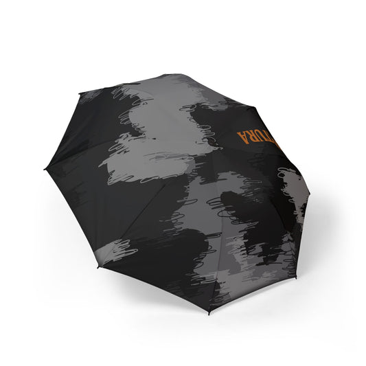 Stylish Semi-Automatic Foldable Umbrella, Durable Rain Gear, Compact Travel Umbrella, Gift for Rainy Days, Outdoor Essentials