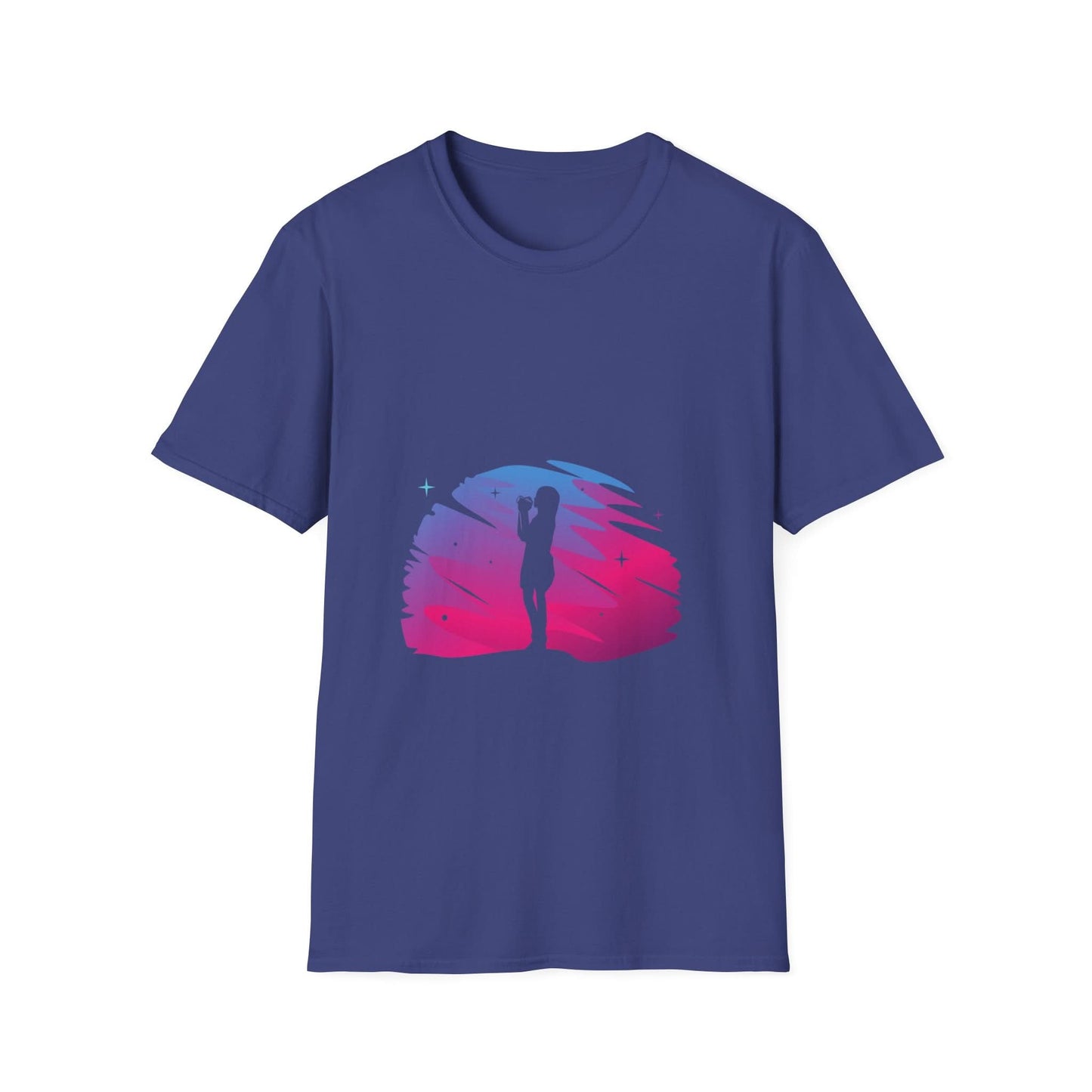 Silhouette Of a Girl - Mleem