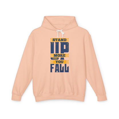 Stand Up More Than You Fall - Mleem