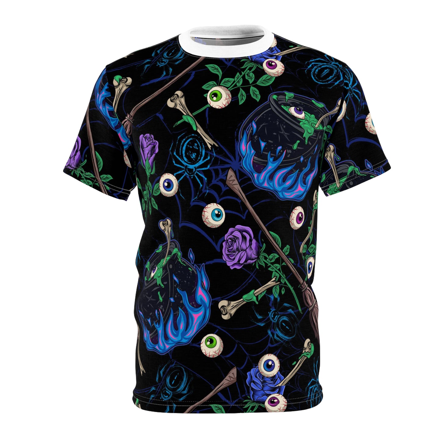 Mystical Potion Unisex Tee, Witchy Apparel, Gothic Fashion, Halloween T-Shirt, Bohemian Style, Unique Gift Idea