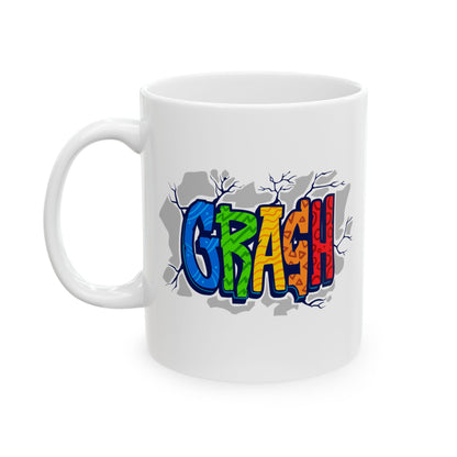 Colorful Ceramic Mug