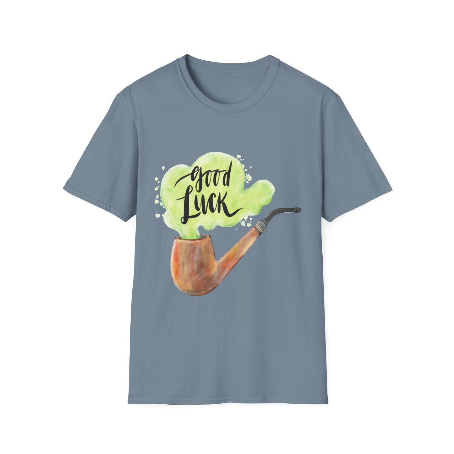 Good Luck Pipe Saint Patricks Day - Mleem
