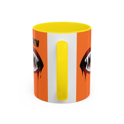 Witch Brew Coffee Mug, Halloween Mug, Spooky Mug, Witchy Vibes, Monster Mug, Unique Gift Idea