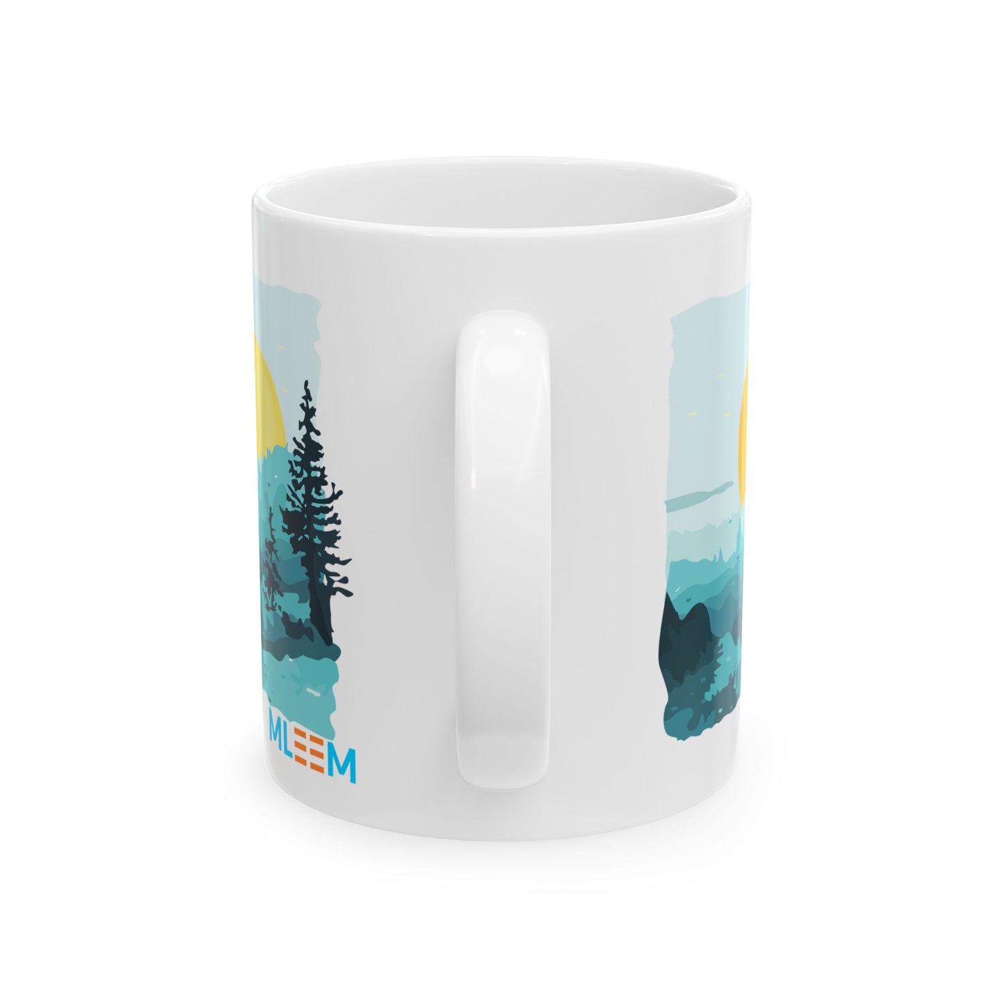Nature-Inspired Ceramic Mug