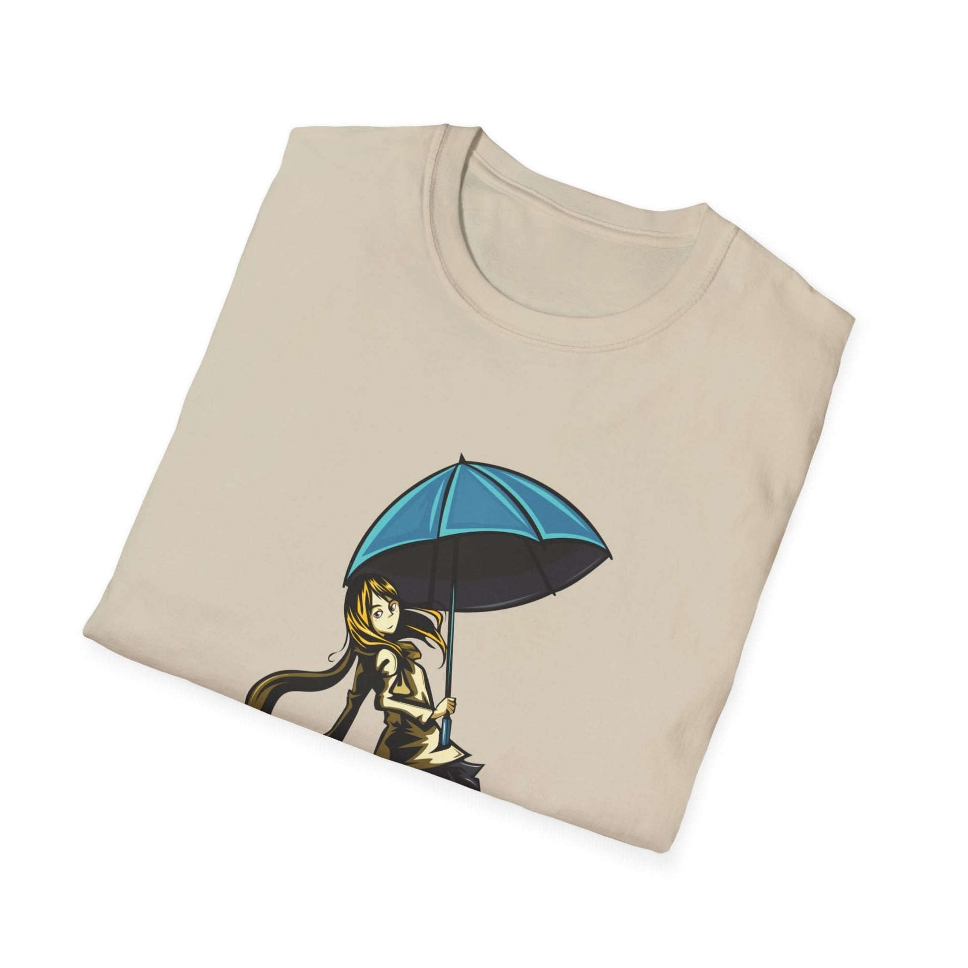 Girl With Umbrella - Mleem