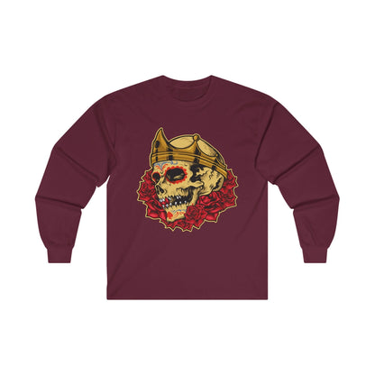 Royal Rose King Skull - Mleem