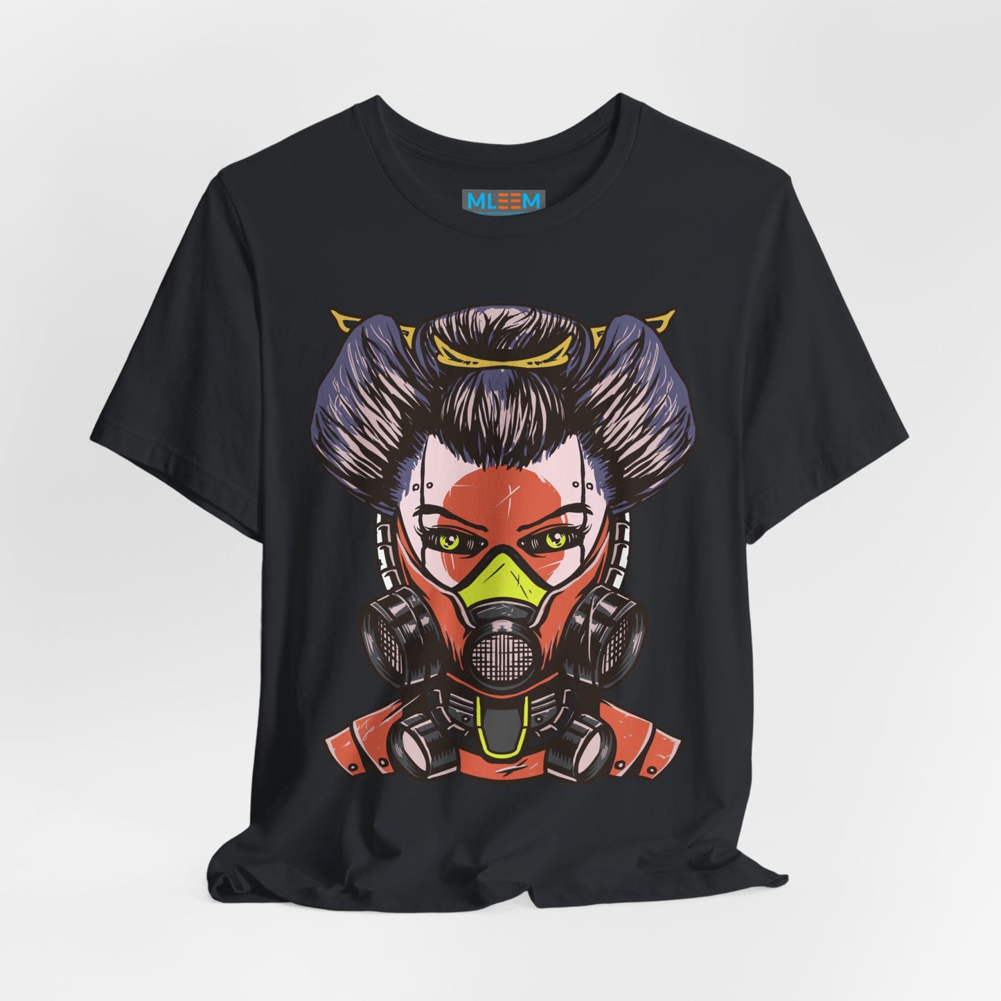 Futuristic Graphic Tee for Gamers - Unisex Jersey Short Sleeve