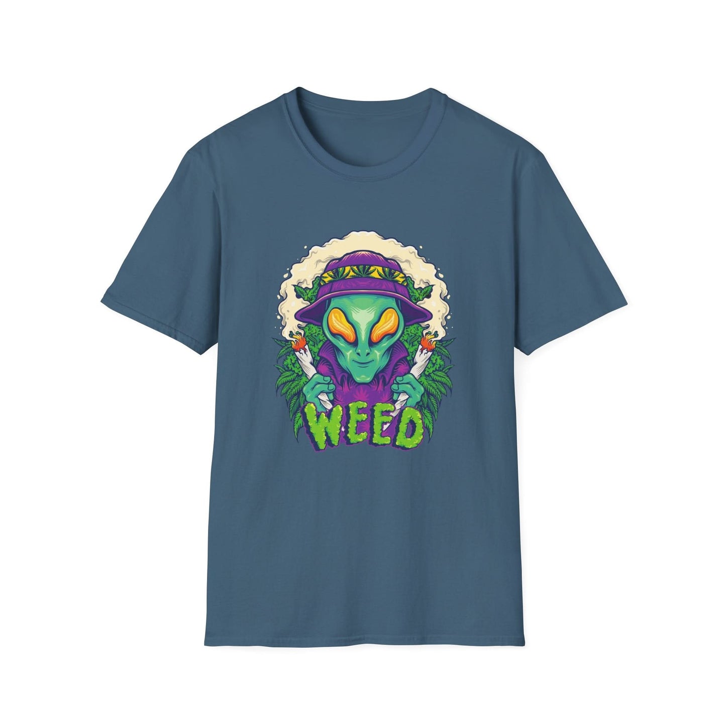 Alien Smoking Summer Cannabis - Mleem