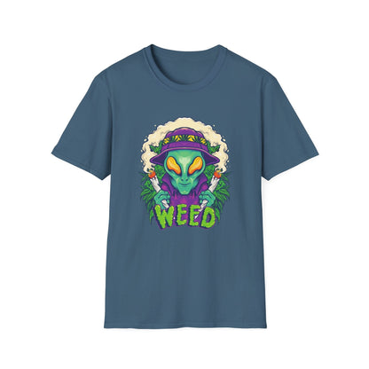 Alien Smoking Summer Cannabis - Mleem