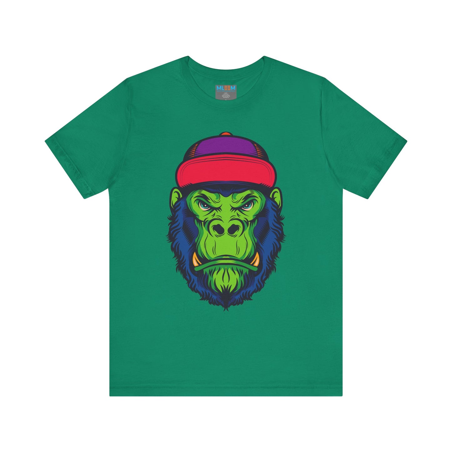 Vibrant Gorilla Graphic Tee - Unisex Short Sleeve T-Shirt